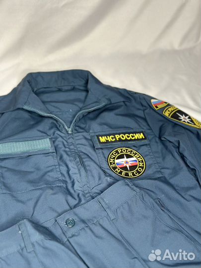 Форма мчс новая