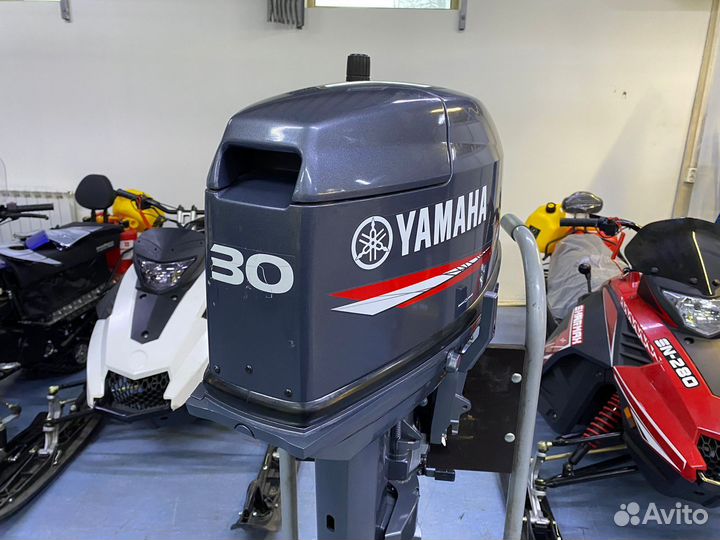 Лодочный мотор Yamaha 30hmhs