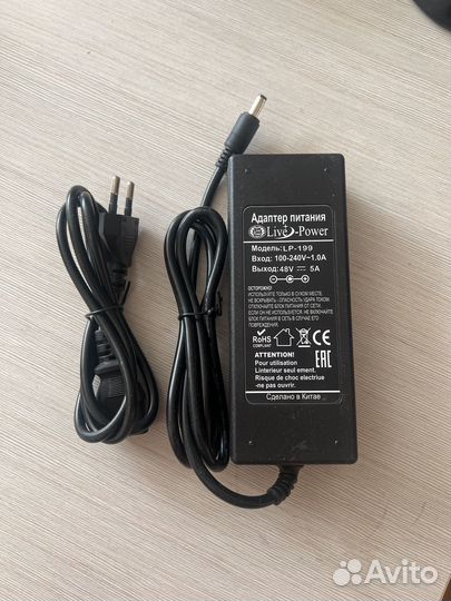 Блок питания 48v 5A