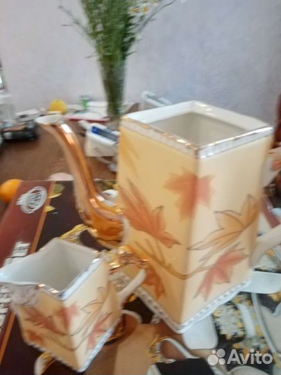 Фарфоровый сервиз