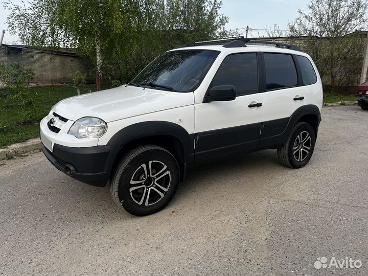 Chevrolet Niva 1.7 МТ, 2019, 73 000 км