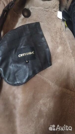 Дубленка натуральная женская