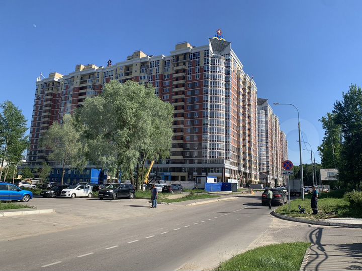 Апартаменты-студия, 86 м², 16/17 эт.