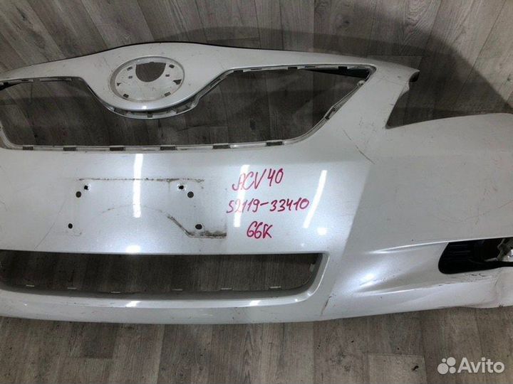 Бампер перед. toyota camry