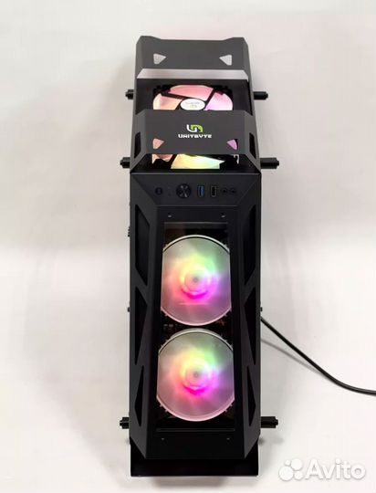 Игровой корпус для пк atx с подсветкой