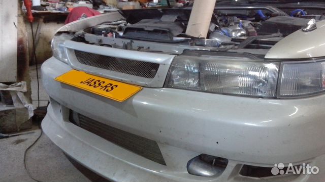 Toyota Chaser jzx 90 Решетка радиатора