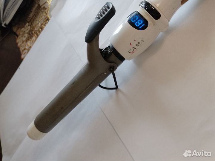 Щипцы для завивки волос