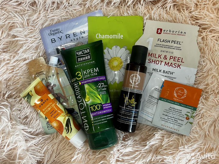 Косметика пакетом