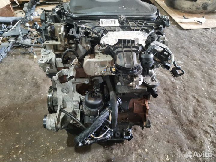 Двигатель Ford Kuga 1 SUV 2.0 TD txda 2012