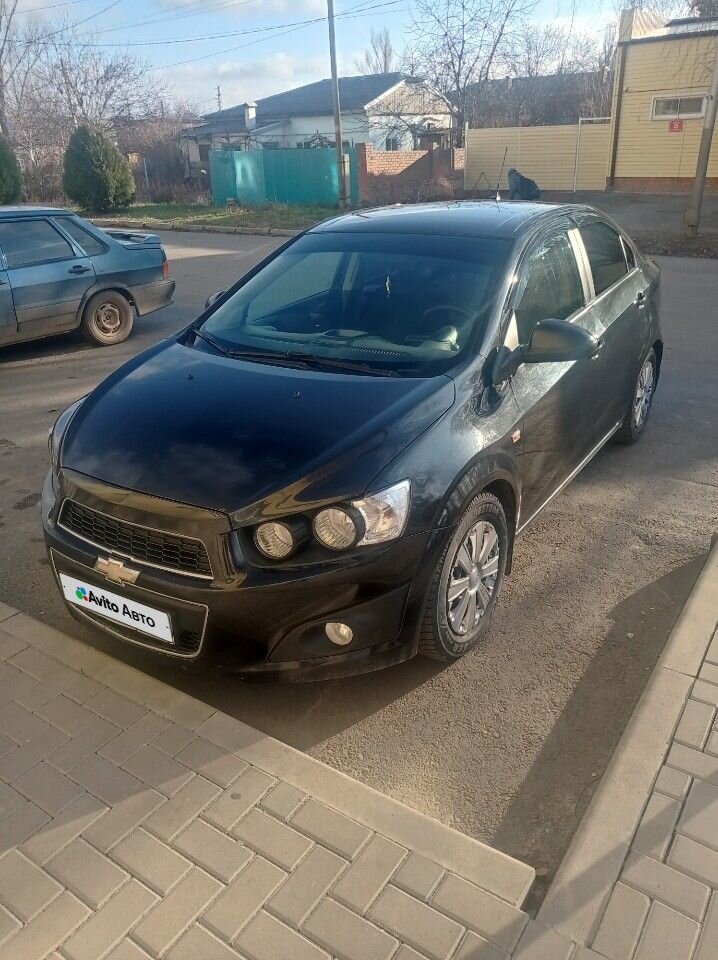 Chevrolet Aveo: фото владельца