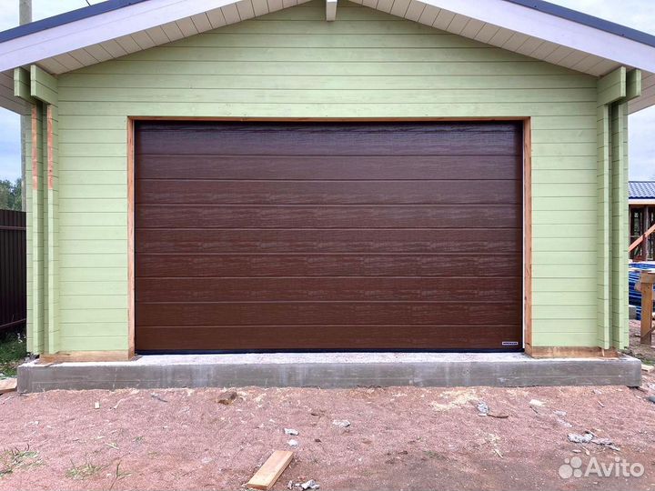 Гаражные ворота быстрое изготовление