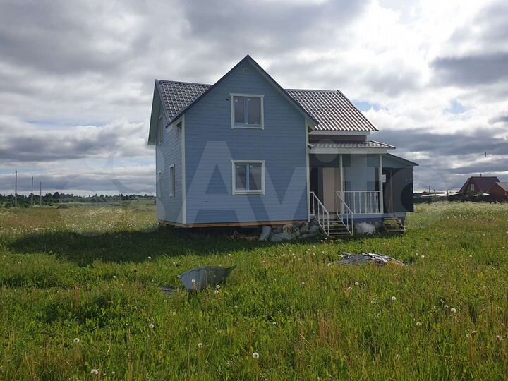 Дом 130 м² на участке 8 сот.