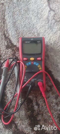 Мультиметр цифровой
