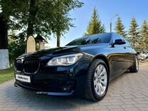 BMW 7 серия 4.4 AT, 2014, 244 500 км, с пробегом, цена 2 000 000 руб.