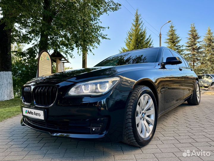 BMW 7 серия 4.4 AT, 2014, 244 500 км