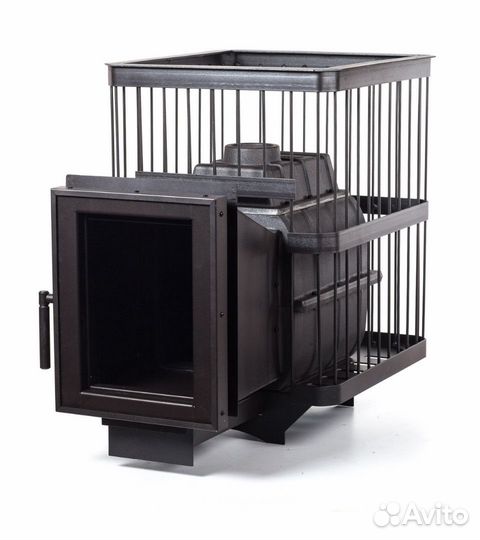 Чугунные Банные печи