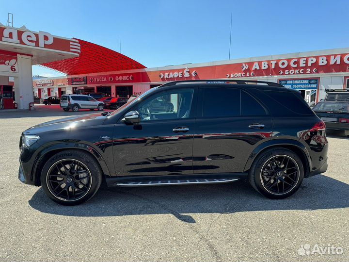 Mercedes-Benz GLE-класс AMG 3.0 AT, 2020, 69 000 км