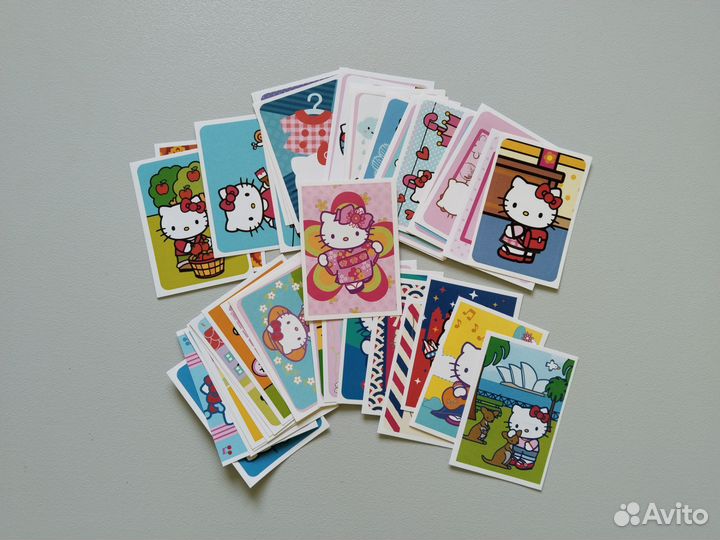 Наклейки Hello Kitty 40 шт