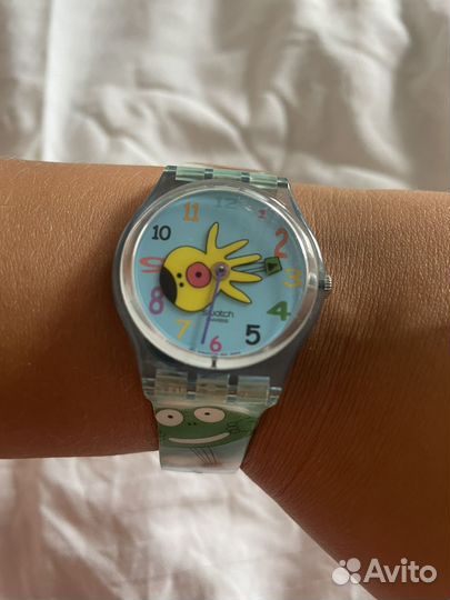 Часы swatch детские