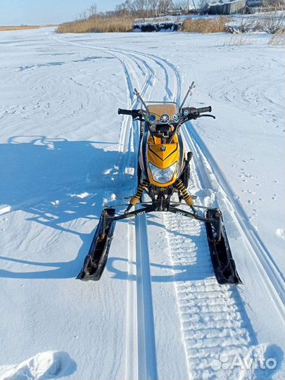 Снегоход Динго 125