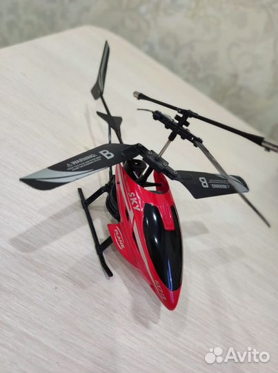Новый Радиоуправляемый вертолет