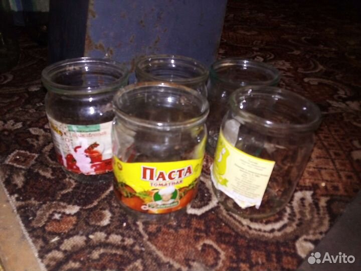 Банка стеклянная