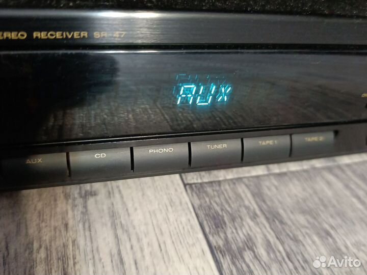 Усилитель звука и cd проигрыватель marantz