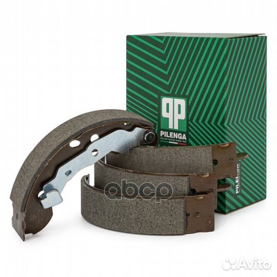 Колодки тормозные барабанные LADA Vesta vesta 2