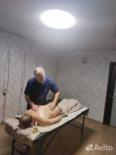 Услуги массажиста