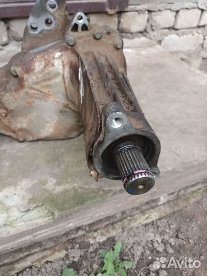 Раздатка Шевроле Каптива МКПП