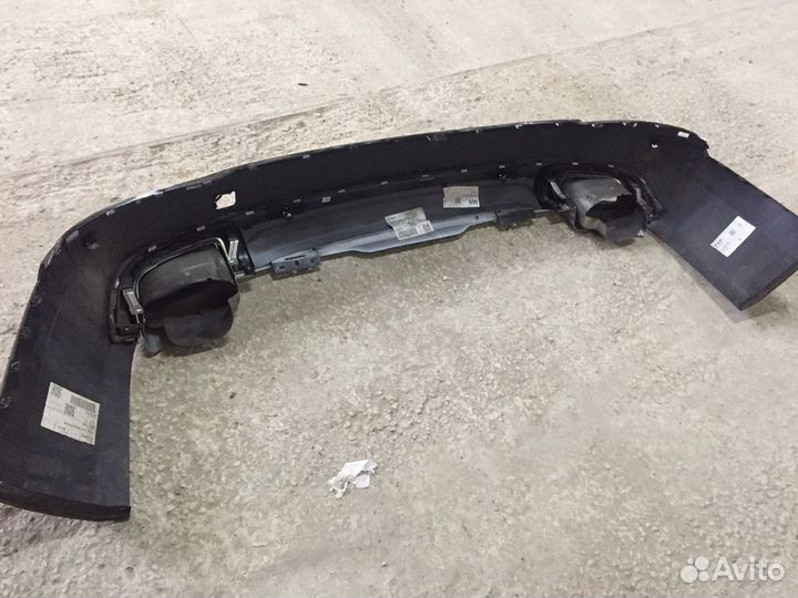 Задний бампер на Volvo Xc 90 II