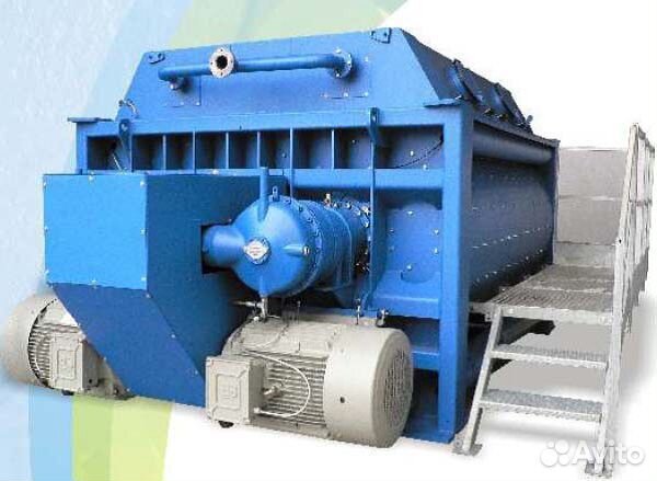 Двухвальный бетоносмеситель Sicoma MAO 2250/1500