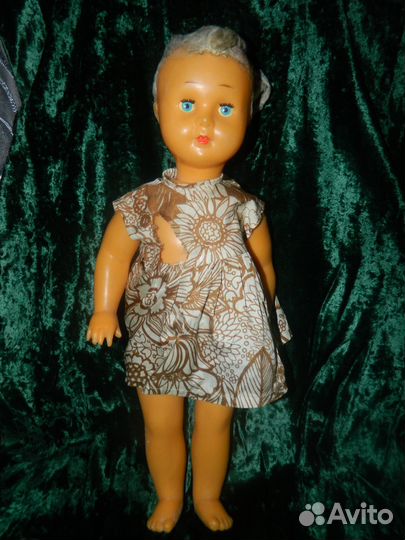 Кукла СССР Майя с зубками ф-ка Вятка