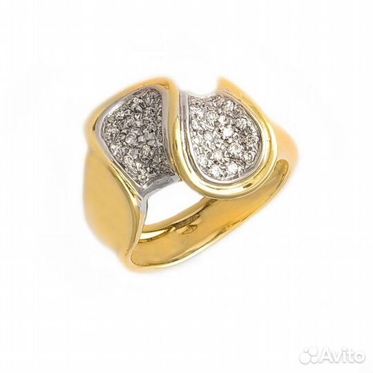 No name кольцо с бриллиантами