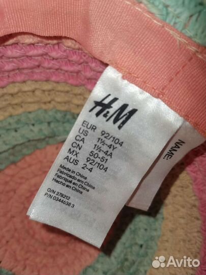 Шляпа для девочки