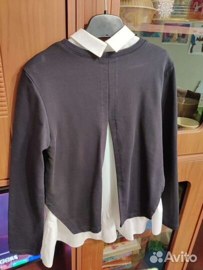 Школьная блузка 140