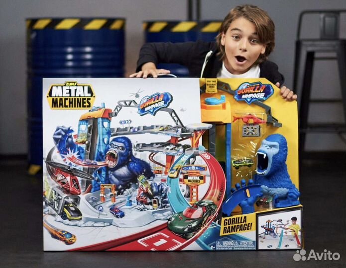 Трек игрушка хот вилс metall machines