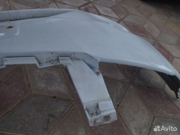 Часть бампера. передний. KIA Ceed 1ed рестайлинг