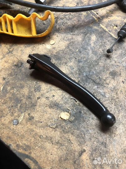 Рычаг тормоза honda dio