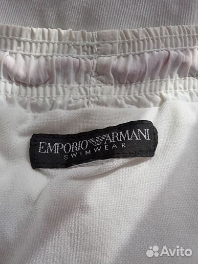 Плавательные шорты Emporio Armani. Оригинал