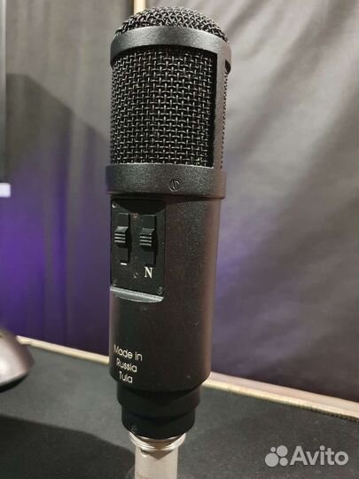 Студийный конденсаторный микрофон Октава мк 319