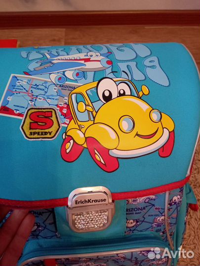 Рюкзак erich krause ортопедический