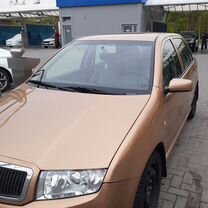 Skoda Fabia 1.4 AT, 2002, 198 000 км, с пробегом, цена 510 000 руб.