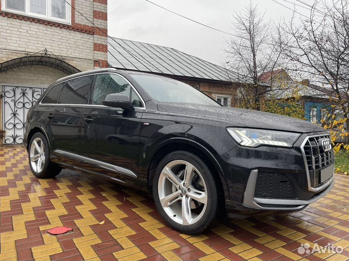 Audi Q7 3.0 AT, 2020, 97 000 км