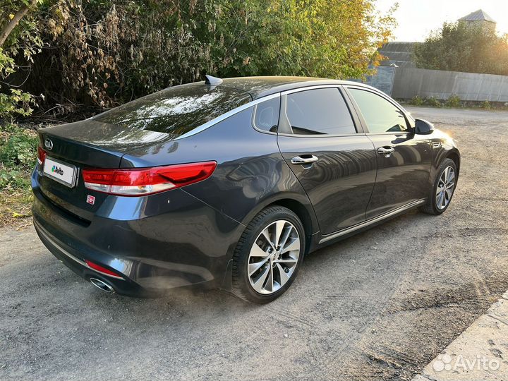 Kia Optima 2.4 AT, 2018, 100 000 км