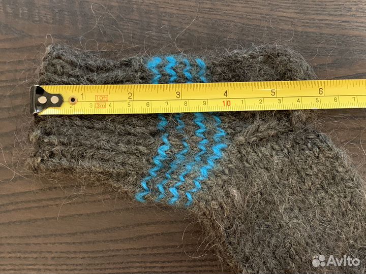 Шерстяные носки новые 23-25р