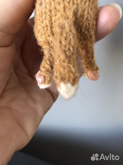 Брелок Котик на сумку, рюкзак, ключи