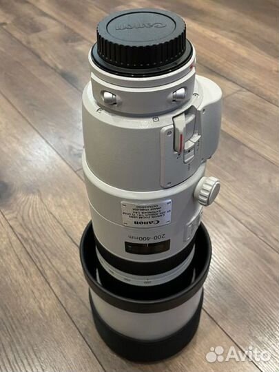 Canon ef 200-400mm f/4l is usm extender 1.4x