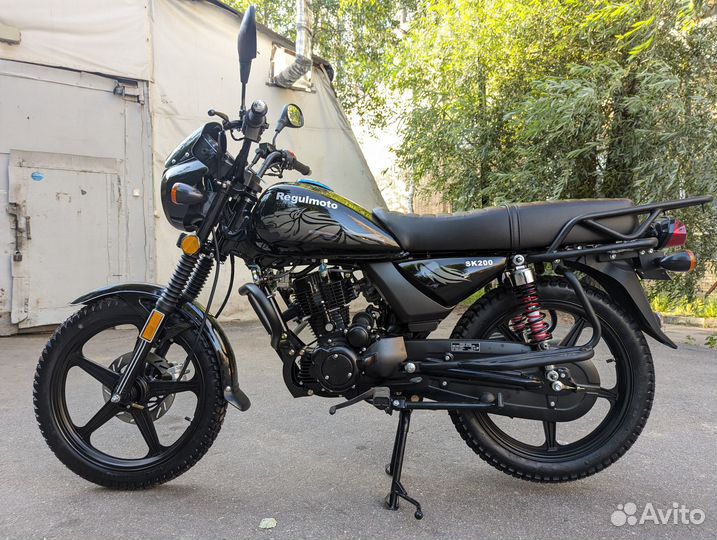 Мотоцикл Regulmoto SK200