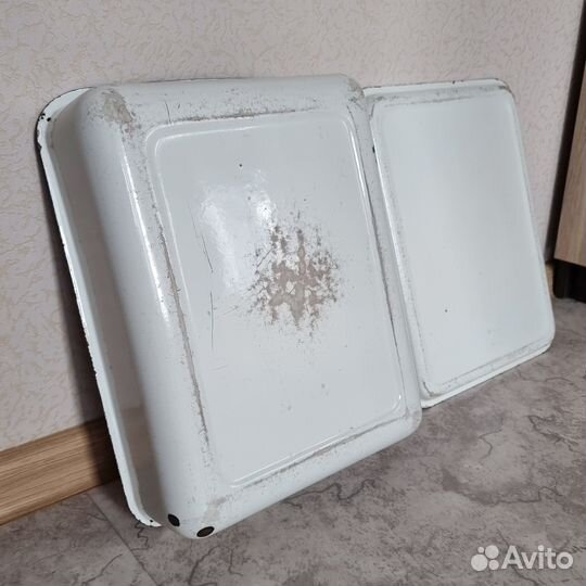 Металлический контейнер СССР Мясо
